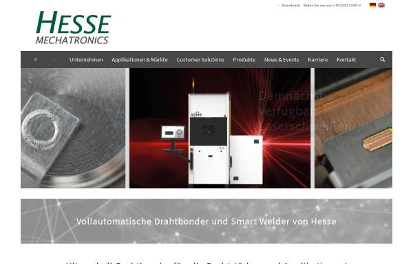 Vorschau von www.hesse-knipps.com, Hesse & Knipps GmbH