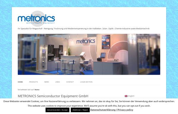 Metronics Semiconductor Equipment GmbH