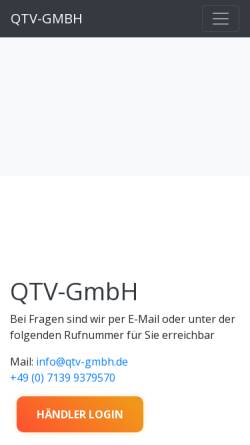 Vorschau der mobilen Webseite www.quad777.de, Mohrland Quad und Buggy Spezialist