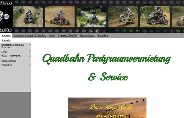Vorschau von www.quad-service-and-more.de, Quad-Team Altjeßnitz