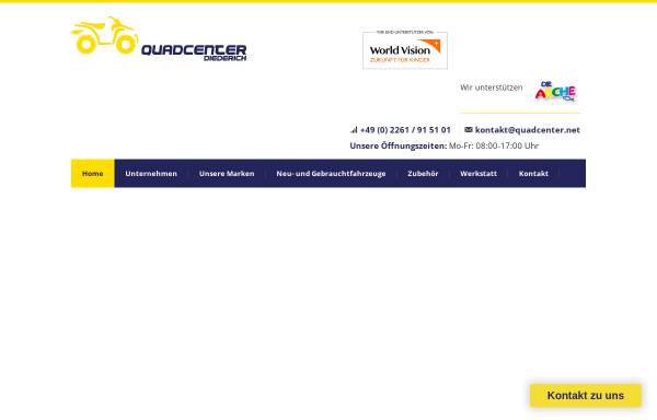 Vorschau von www.quadcenter.net, Rainer Diederich Karosseriebau GmbH