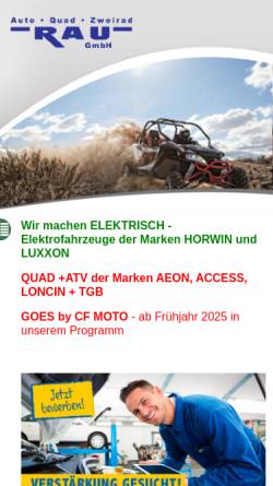 Rau GmbH - Quadsaar.de