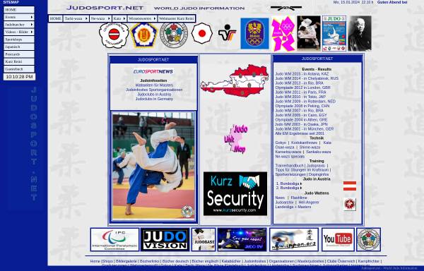 Vorschau von judosport.net, Judosport.net
