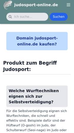 Judosport-Online