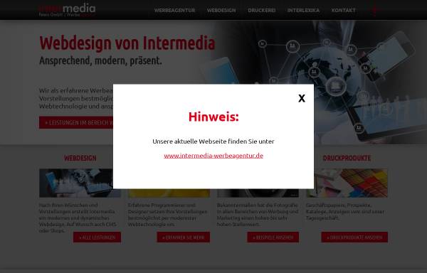Vorschau von www.intermedia-group.de, Intermedia-Network