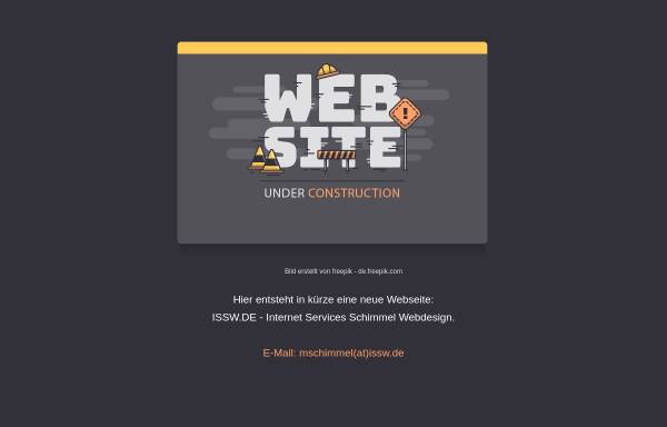 Vorschau von www.issw.de, Internet Service Schimmel Webdesign