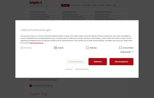 Vorschau von www.triple-i.de, Triple-I - New Media System Design GmbH