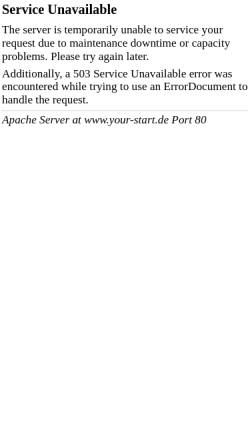 Vorschau der mobilen Webseite www.your-start.de, Your-Start Webdesign