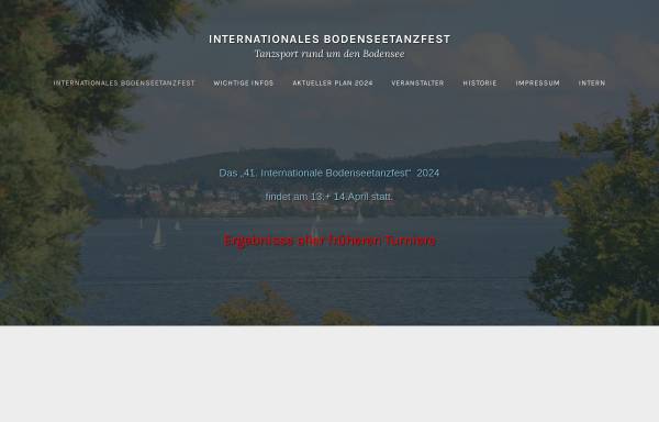 Internationales Bodenseetanzfest