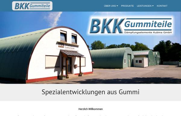 Vorschau von www.bkk-kubina.de, BKK Kubina,