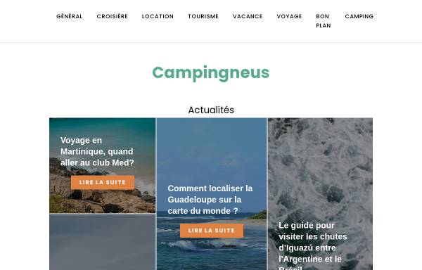 Vorschau von www.campingneus.com, Camping Neus bei l'Escala