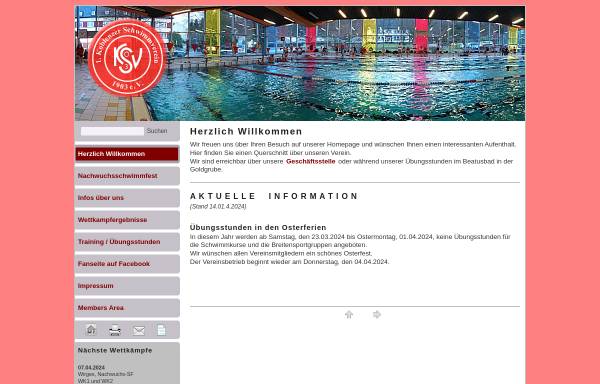 Vorschau von rz-home.de, 1. Koblenzer Schwimmverein 03 e.V.