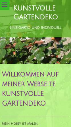 Vorschau der mobilen Webseite www.rafenstein.com, Günthers Puch-Haflinger Seite