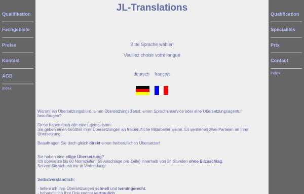 Vorschau von www.jl-translations.de, JL-Translations Julia Kobel