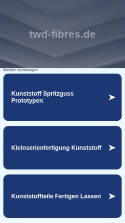 TWD Fibres GmbH Deggendorf