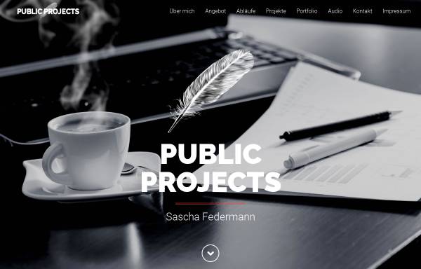 Vorschau von www.public-projects.com, Public Projects