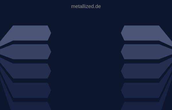 Vorschau von www.metallized.de, Metallized.de