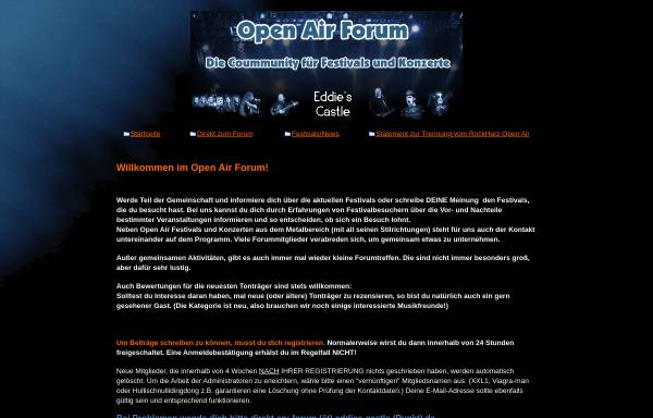 Open Air Forum