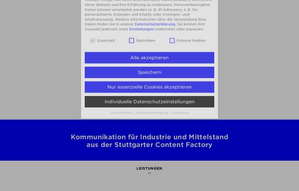 Vorschau von www.cc-stuttgart.de, Communication Consultants GmbH