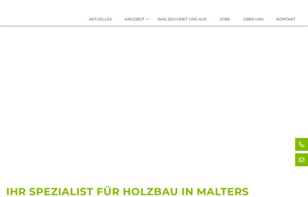 Vorschau von www.stalder-holzbau.ch, Stalder Holzbau AG