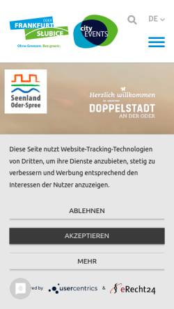 Tourismusverein Frankfurt Oder e.V.
