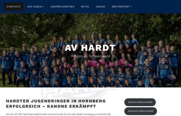 Vorschau von www.av-hardt.de, AV Hardt