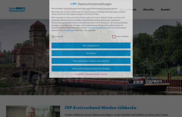 Vorschau von www.fdp-minden-luebbecke.de, FDP Kreisverband Minden-Lübbecke