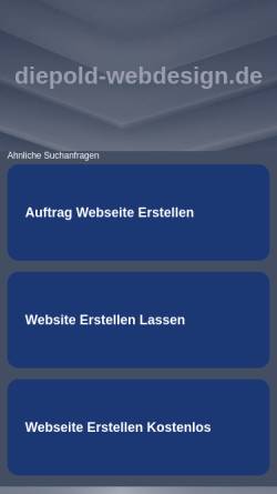 Regine Diepold-WebDesign