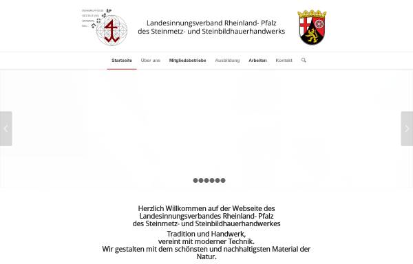 Vorschau von www.liv-steinmetz-rheinland-pfalz.de, Landesinnungsverband Rheinland- Pfalz des Steinmetz- und Steinbildhauerhandwerkes