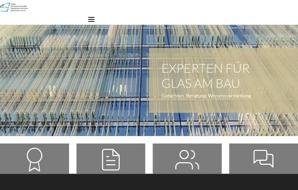 Vorschau von www.sigab.ch, SIGaB Schweizerisches Institut für Glas am Bau