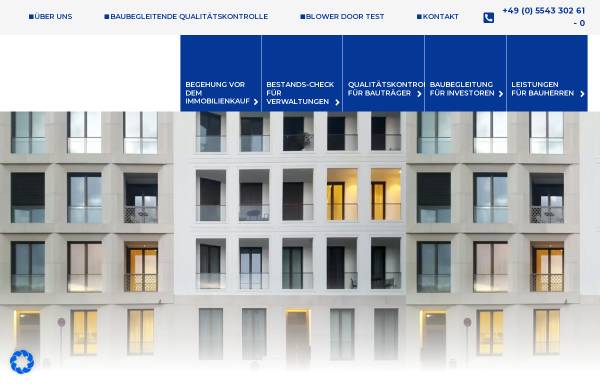 Vorschau von vqc.de, Verein zur Qualitäts-Controlle am Bau e.V.