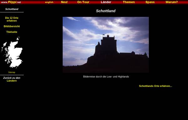Vorschau von www.flippi.net, Bilderreise durch Schottland [Philipp Mohr]