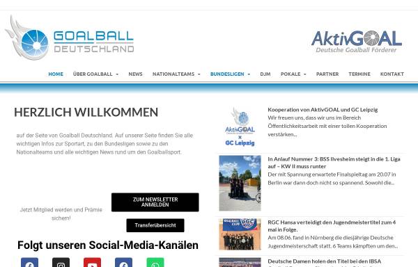 Goalball.de