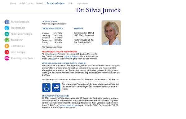 Dr. Silvia Junick