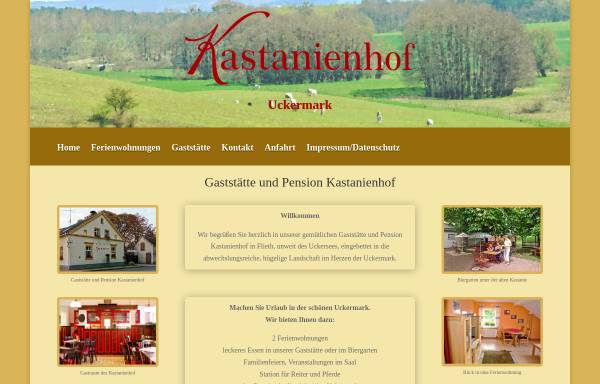 Gaststätte und Pension Kastanienhof