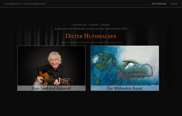 Vorschau von www.doppelfant.de, Doppelfant Buchverlag und Konzertagentur