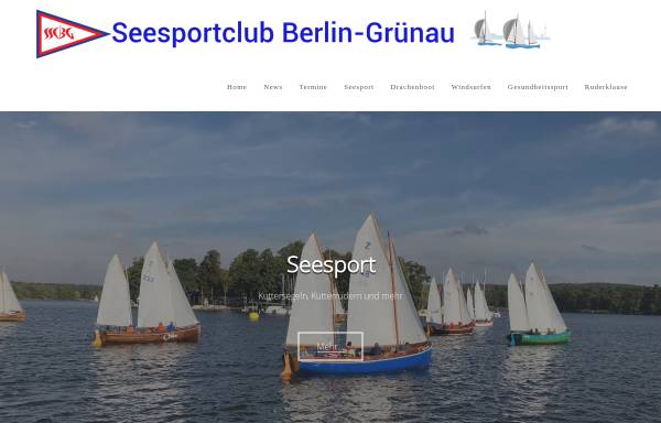 Vorschau von www.sscbg.de, Seesportclub Berlin-Grünau e.V.
