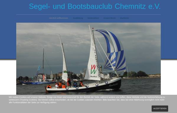 Vorschau von www.sbc-chemnitz.de, Segel- und Bootsbauclub Chemnitz e.V.