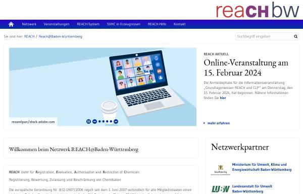 Netzwerk REACH@Baden-Württemberg