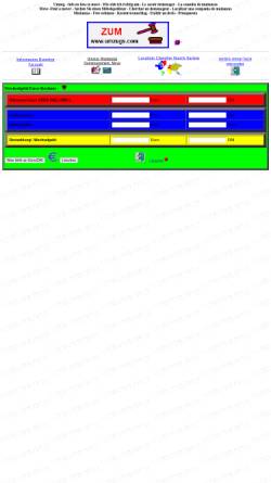 Vorschau der mobilen Webseite www.umzugs.com, Wechselgeld-Euro-Rechner