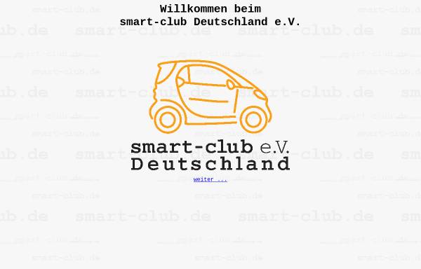 Vorschau von www.smart-club.de, Smart Club e.V.