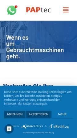 Paptec - Reuter Industrieservice