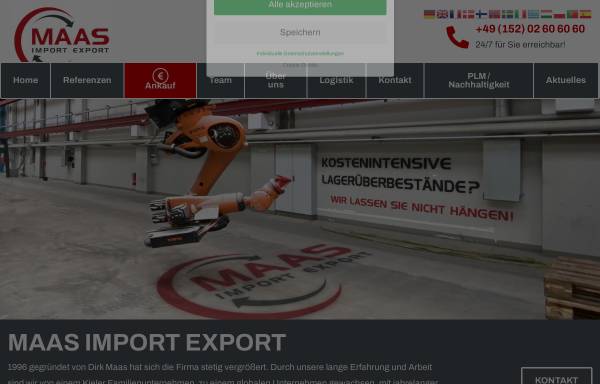 Maas Import-Export, Inh. Dirk Michael Maas