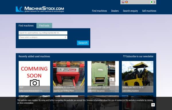 MachineStock.com