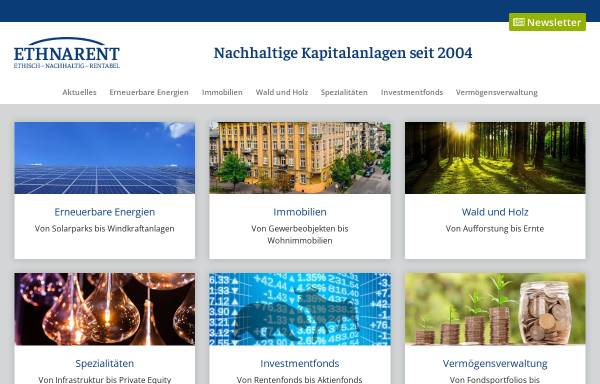 Vorschau von www.samuelbegasse.de, Samuel Begasse - Nachhaltiges Management & Investment
