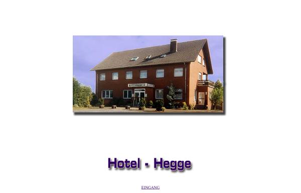Vorschau von www.hotel-hegge.de, Hotel Hegge