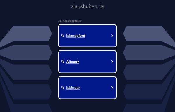 Vorschau von www.2lausbuben.de, Die zwei Lausbuben