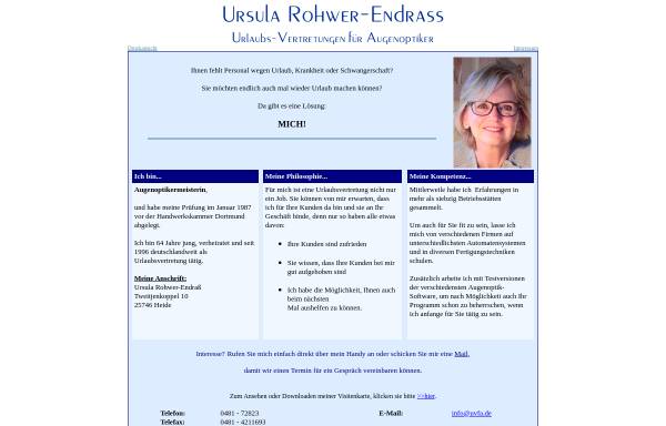 Ursula Rohwer-Endrass