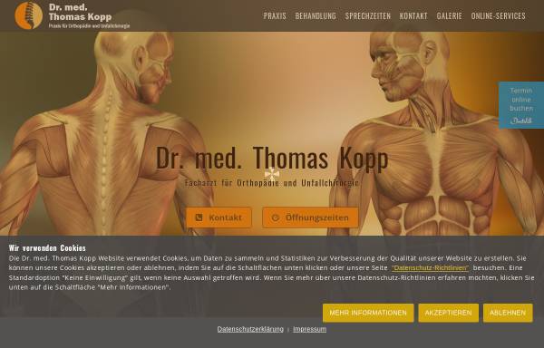 Vorschau von www.orthopaedie-moessingen.de, Dr. KIaus-Dieter Roll