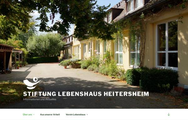 Vorschau von www.lebenshaus-heitersheim.de, Lebenshaus Heitersheim